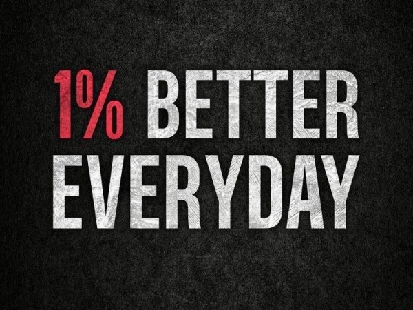 Be Better by 1% Every&nbsp;Day